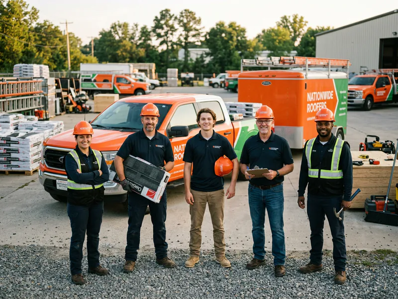 Natiowide Roofers - roof installation in Buchanan near me